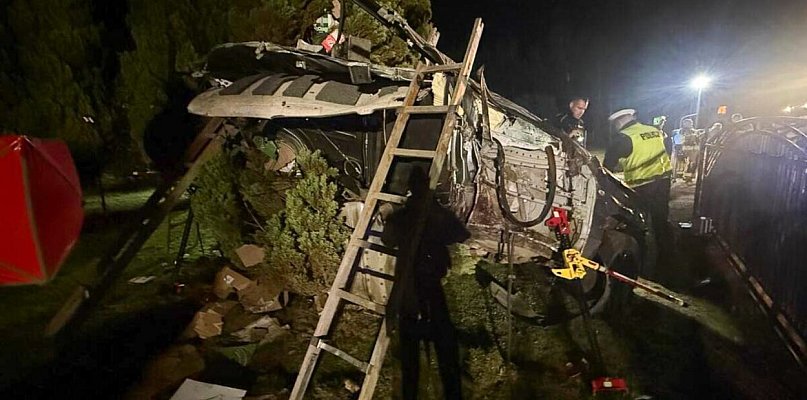 Tragedia na drodze. Wszystko rozegrało się w ułamkach sekund