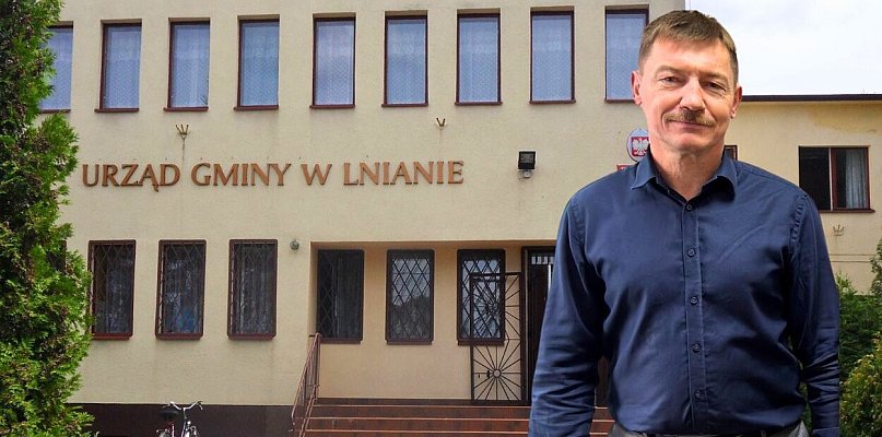 Odchodzi wójt Lniana Rafał Pilarski