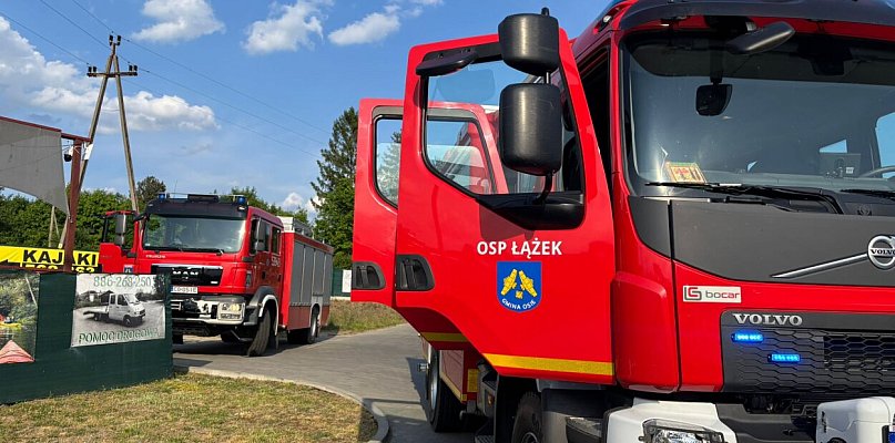 Pożar samochodu w Tleniu. Pomogli świadkowie
