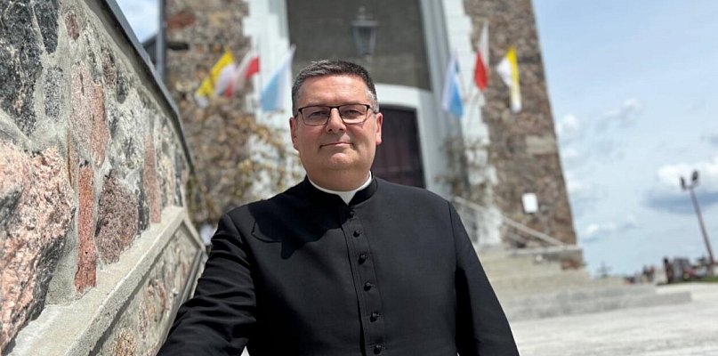 Dyrektor szkoły mianowany biskupem