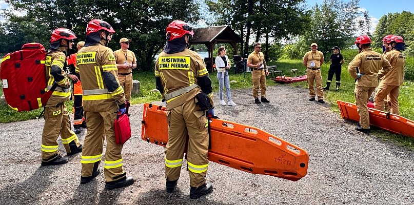 To był dla strażaków dzień pełen wyzwań