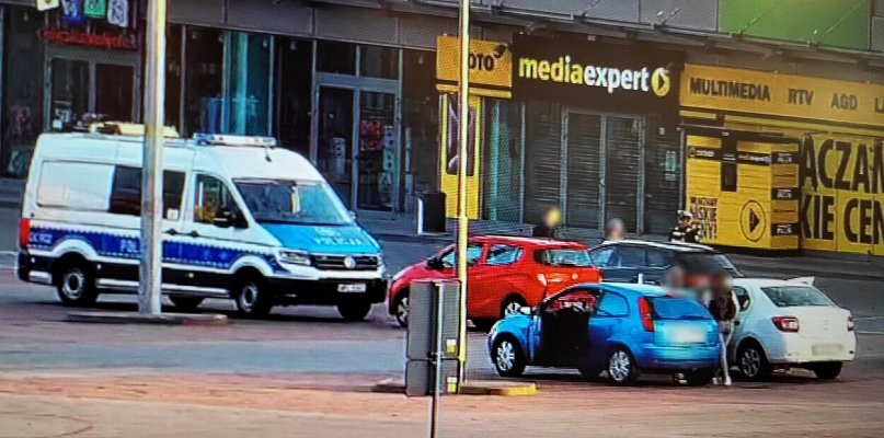 Myślał, że nikt nie widzi. Gorzki finał parkingowych popisów