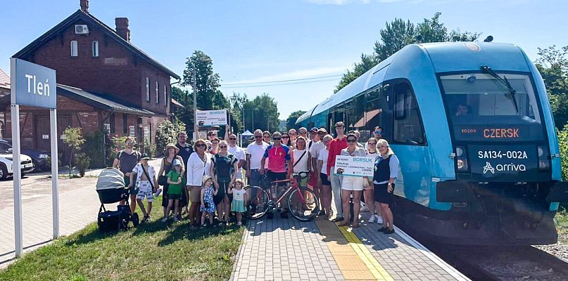 Ruszyły letnie pociągi. Z Laskowic i Grudziądza wygodnie nad morze i w bory