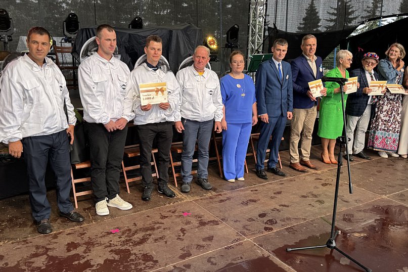 Gminne dożynki w Wiągu