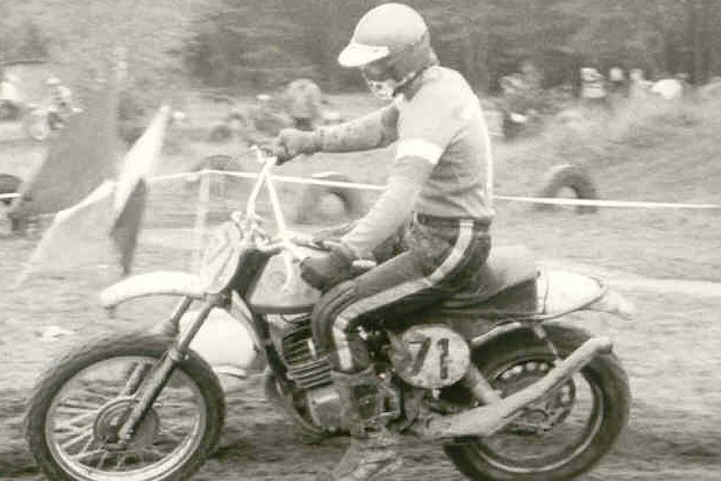 Tor motocrossowy w Sulnówku ma już 50 lat