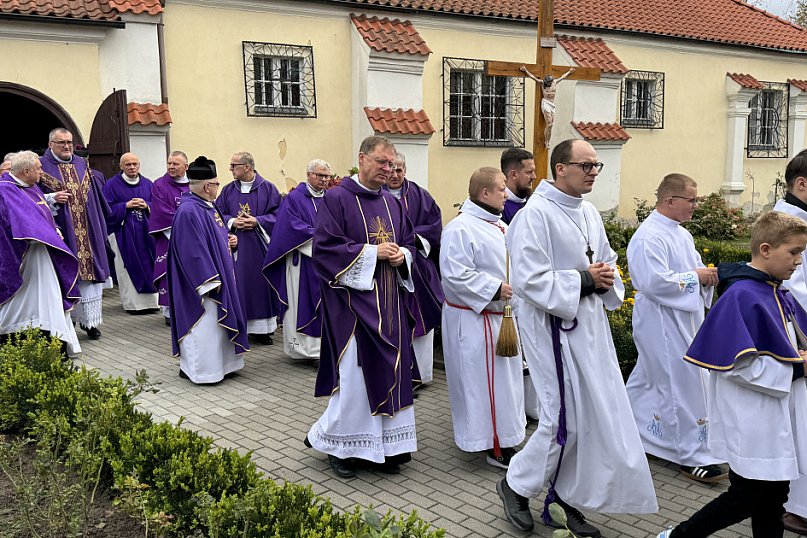 Pogrzeb ks. Leszka Grzela