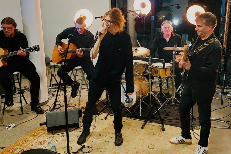 Koncert Ambra w Świeciu. &quot;Muzyka w bibliotece&quot;