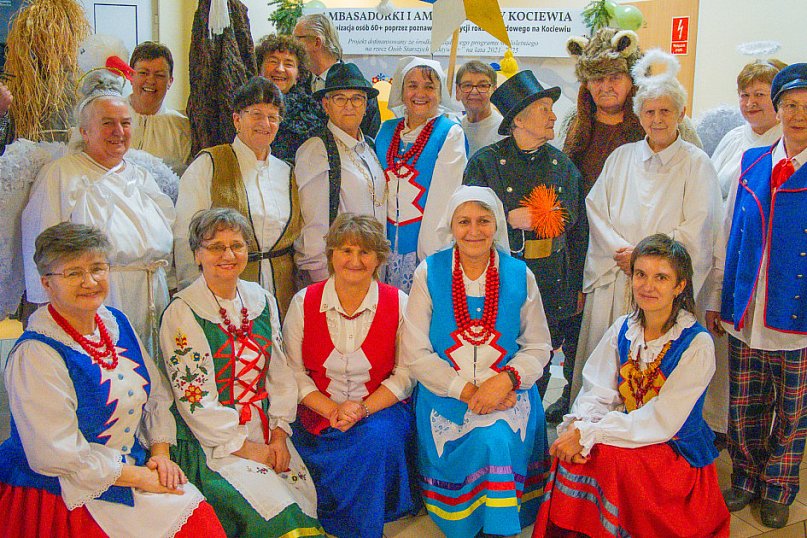 200 seniorów stało się Ambasadorami Kociewia