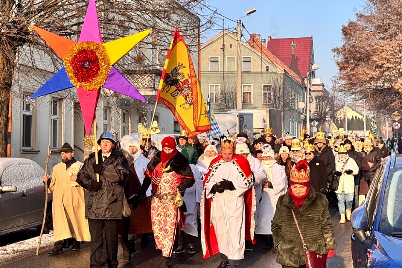 Orszak Trzech Króli 2026 w Świeciu