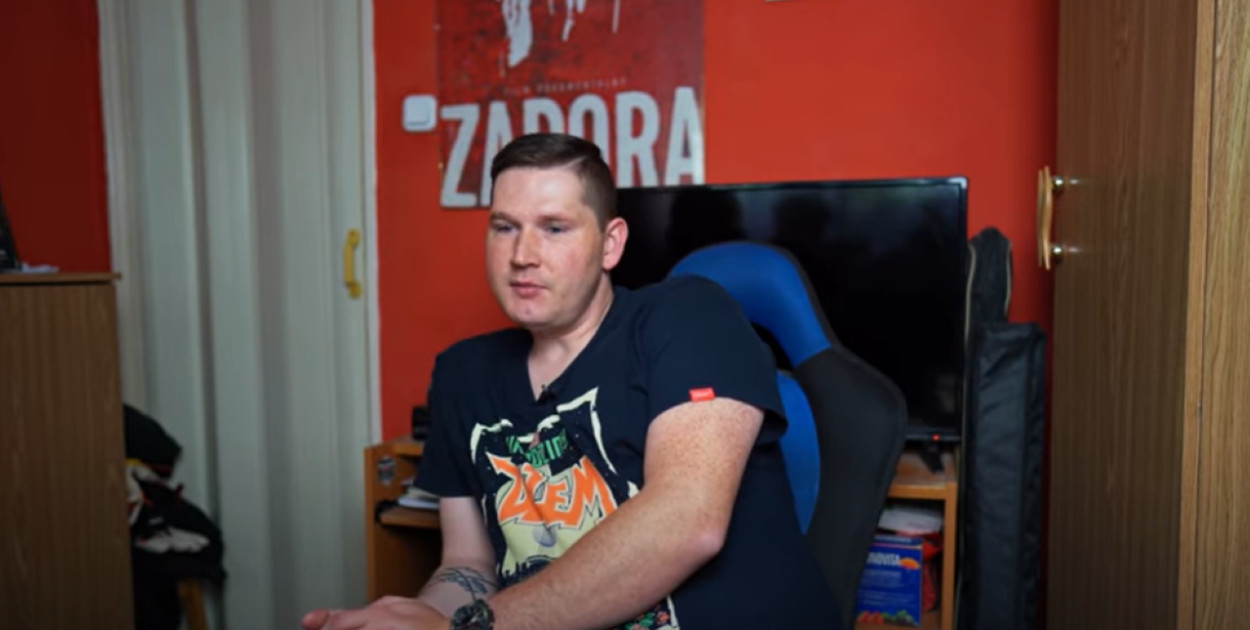 Glany, Dżem i PRL – historia Radka Anasza. "Internet nie zapomina" - WIDEO