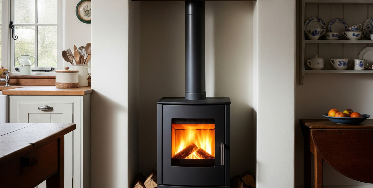 Jaki wybrać idealny kominek do salonu?