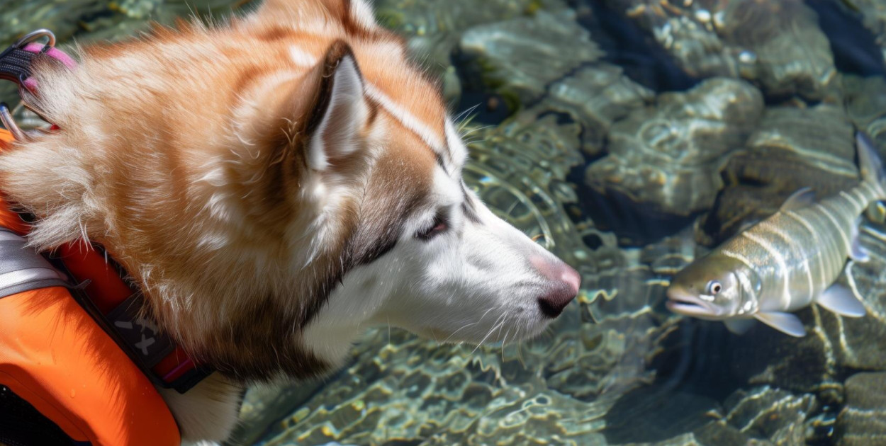 Ryby w diecie psa - naturalne źródło zdrowia