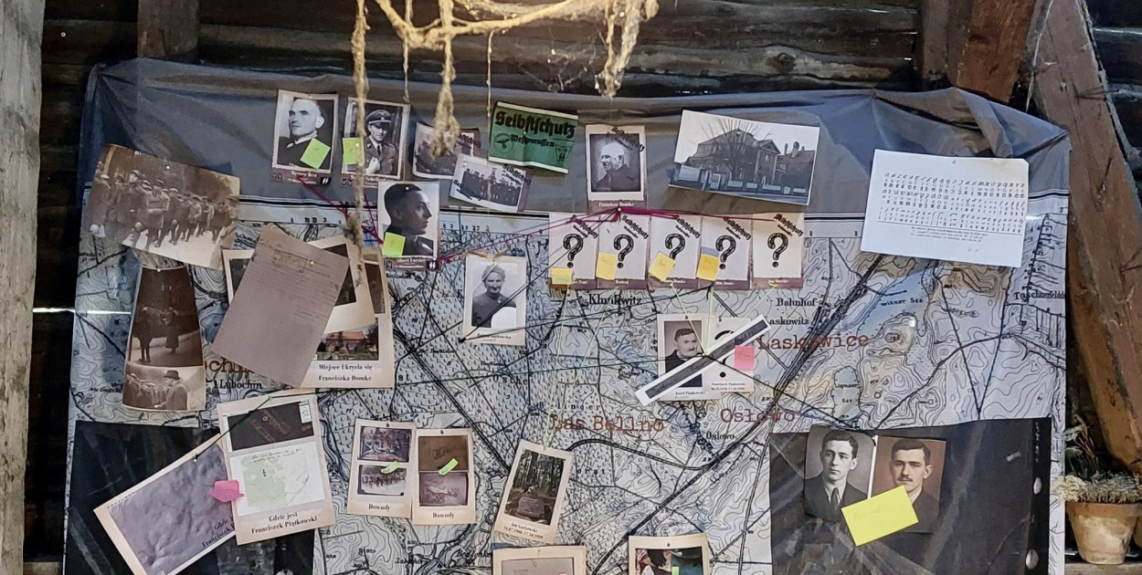 Kadr z filmu/materiał Fundacji Ocalić — Pamięć