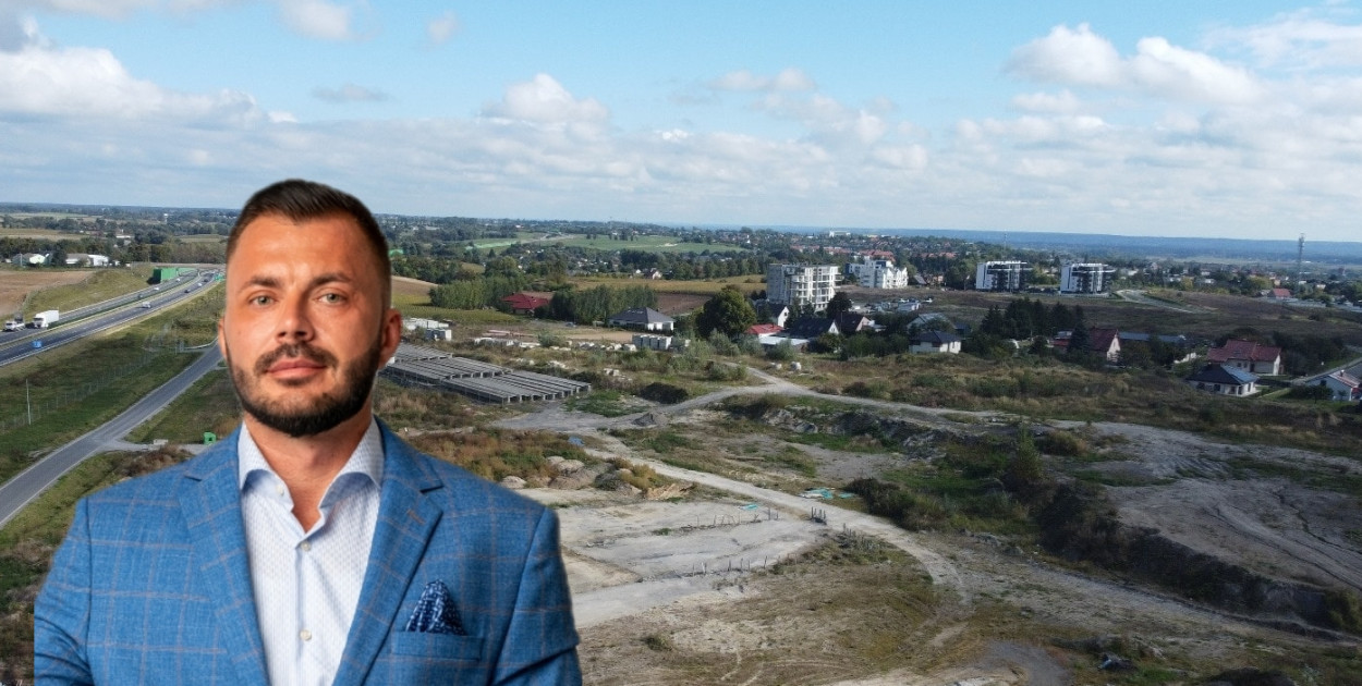 Radni zaproponowali by nowe Centrum Sportu i Rekreacji powstało nieopodal obwodnicy Świecia, na Górnych Mariankach/fot. z archiwum Krzysztofa Piątkowskiego