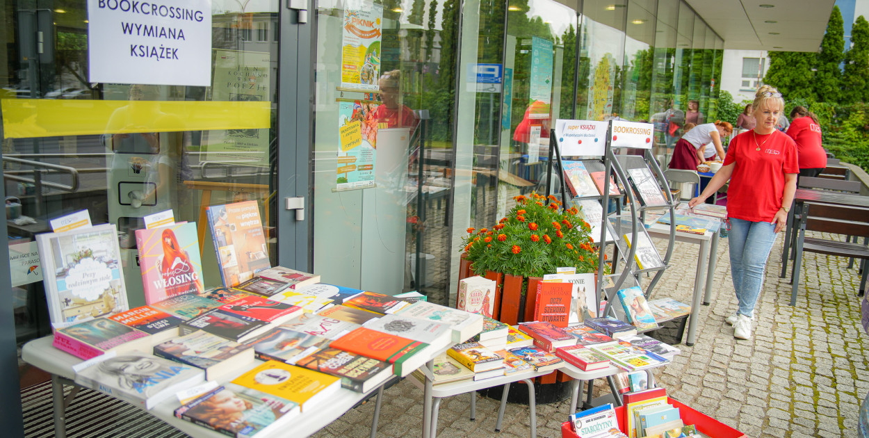 Noc Bibliotek w Świeciu. Wsłuchaj się w dźwięki