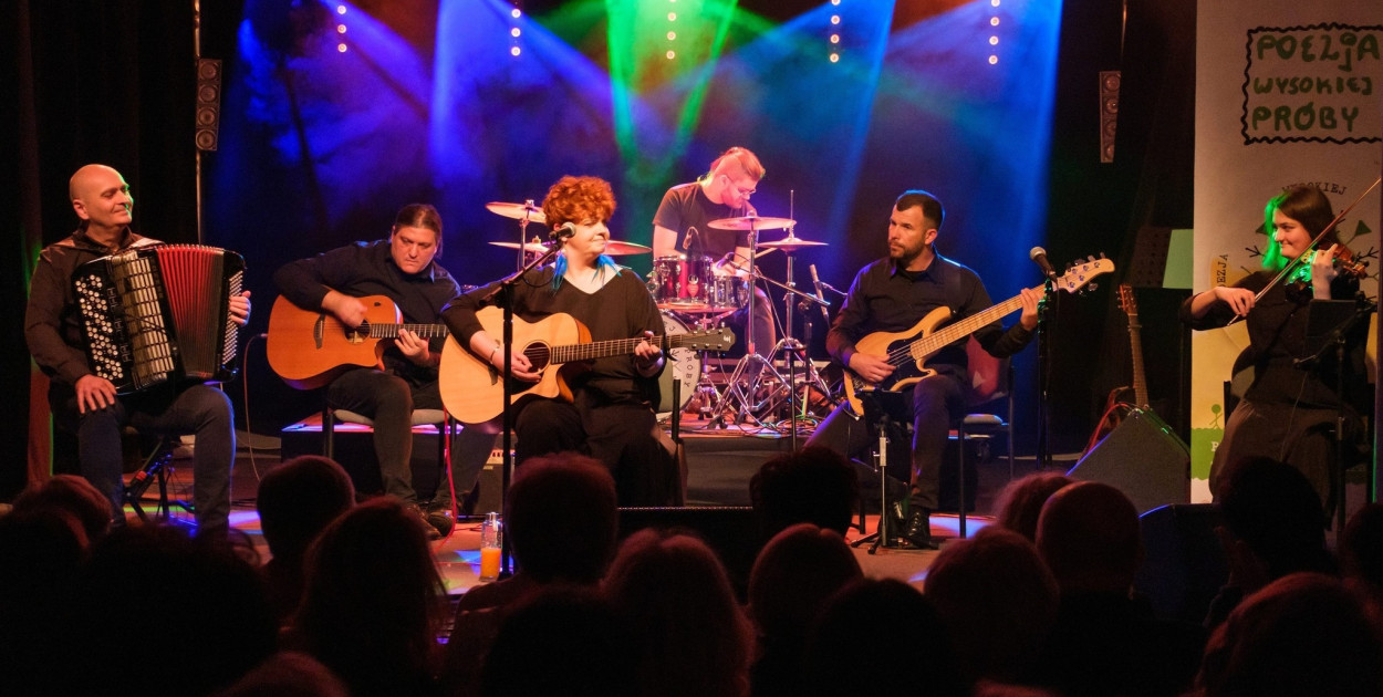 Koncert Zespołu Poezja Wysokiej Próby/ fot. Adam Milewski
