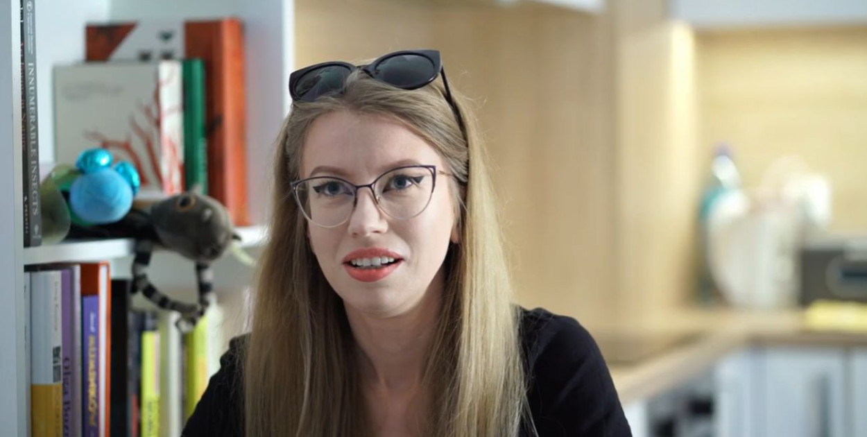 Agnieszka Jarosz na kanale \"Internet nie zapomina\"