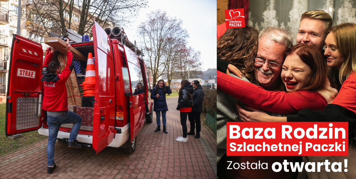 Szlachetna Paczka - baza rodzin została otwarta. Fot. Szlachetna Paczka