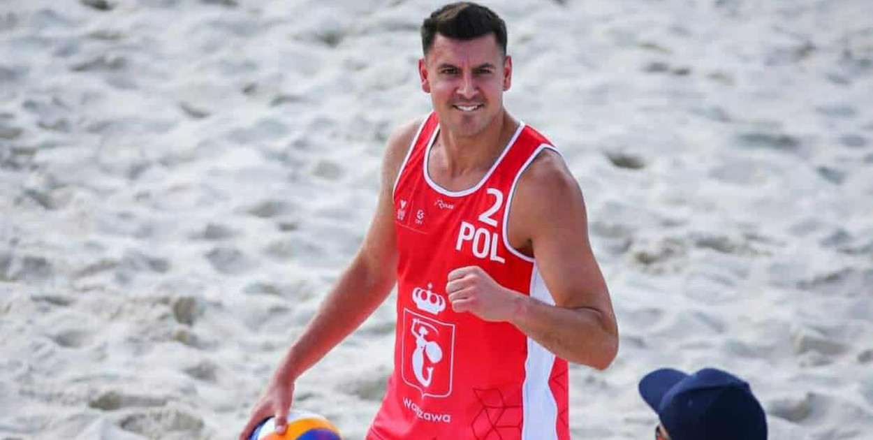 Tomasz Wołoszuk zagra w Pucharze Świata Miami. Fot. Nadesłane