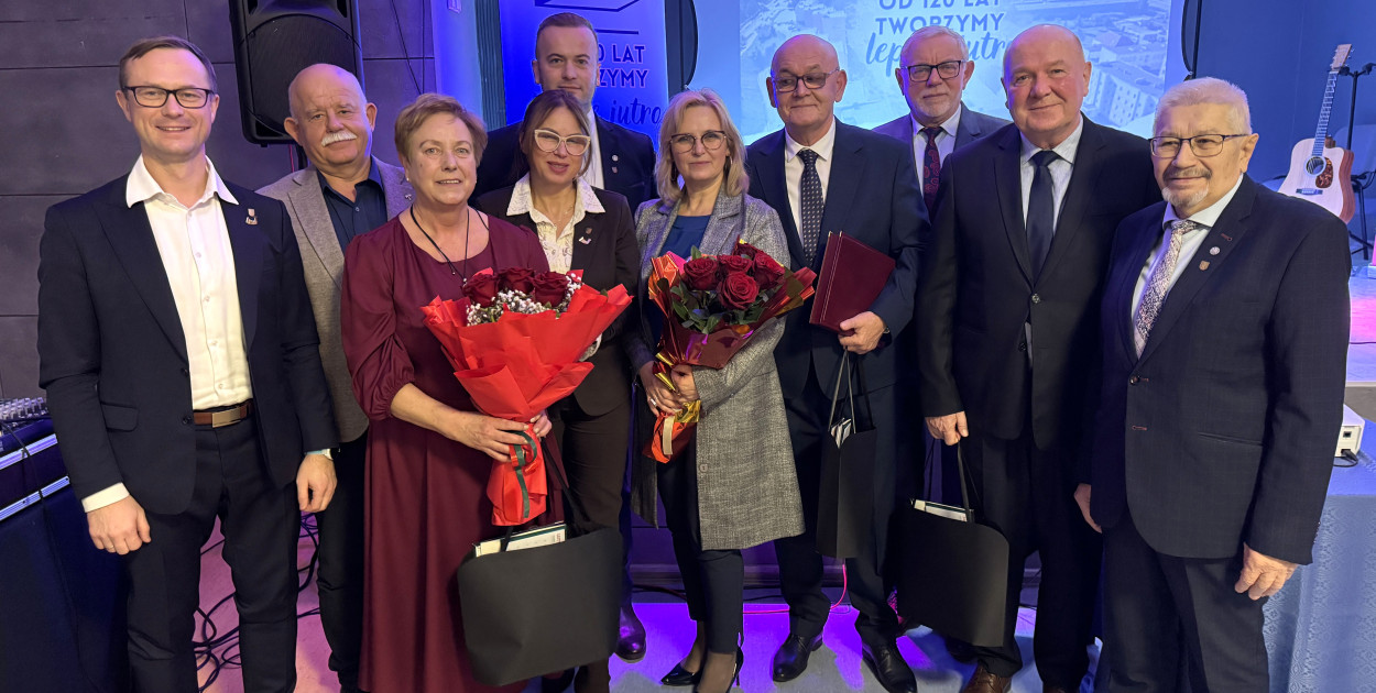 Jubileusz 120-lecia Spółdzielni Mieszkaniowej w Świeciu. Fot. Krzysztof Nowicki