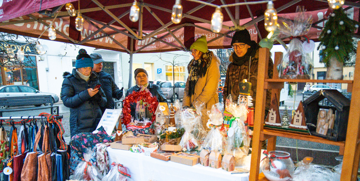 Magiczny Jarmark Bożonarodzeniowy w Świeciu ZDJĘCIA