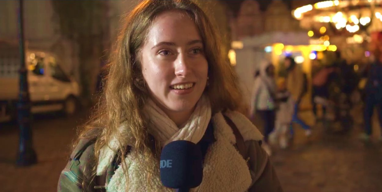 Marcin Krzyżanowski pytał o to, czym jest magia świąt. Fot. YT