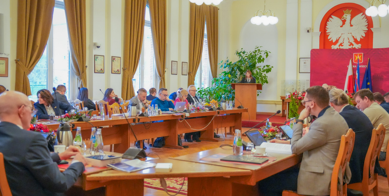 podczas grudniowej sesji Rada Miejska w Świeciu uchwaliła budżet na 2026 rok/fot. Agnieszka Czubek