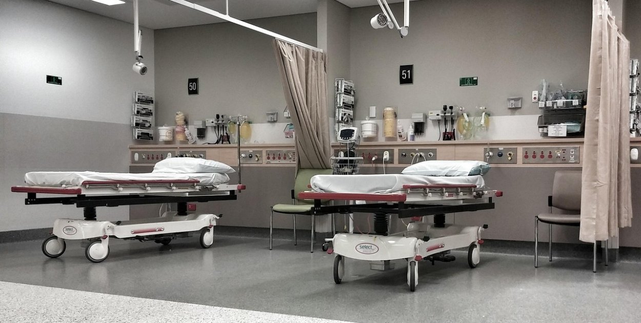 Siłowniki i sprężyny gazowe do łóżek szpitalnych i innych urządzeń...