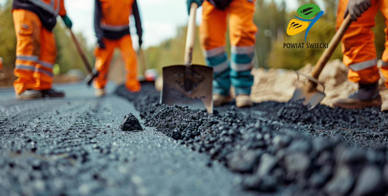 Obwieszczenie Starosty Świeckiego - budowa drogi w Bukowcu