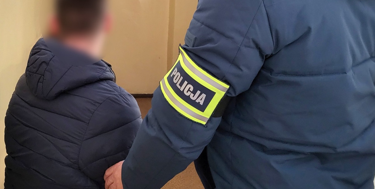 Bydgoszcz nie pomogła mu się ukryć. Dopadli go kryminalni ze Świecia