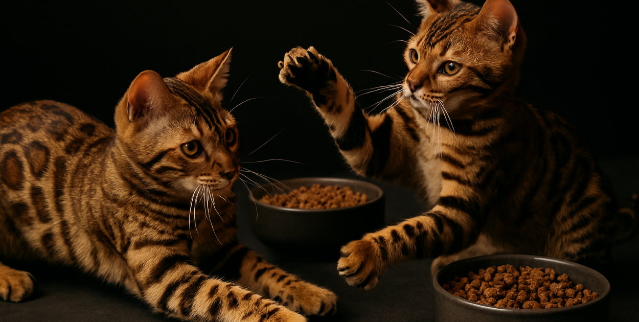 Mokre karmy dla kota – kiedy warto łączyć ją z suchą karmą?