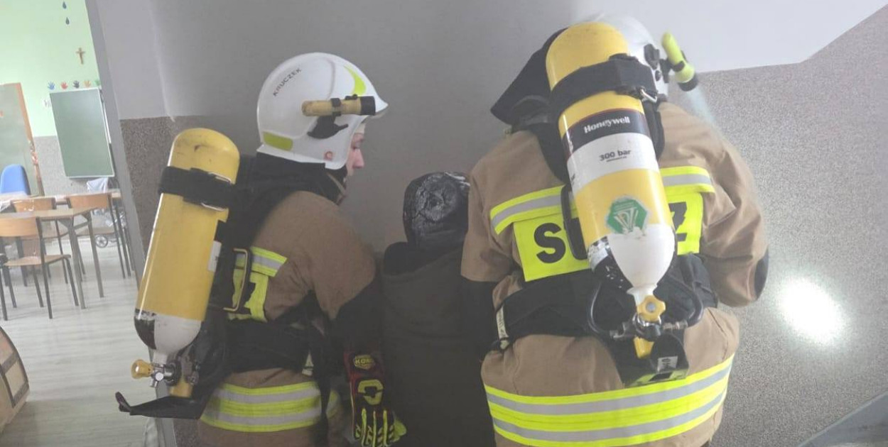 Domorosły „fachowiec” zlekceważył wyciek gazu