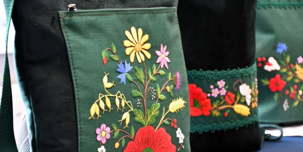 Igła i nitka w dłoniach mistrzów. Rusza konkurs na haft kociewski