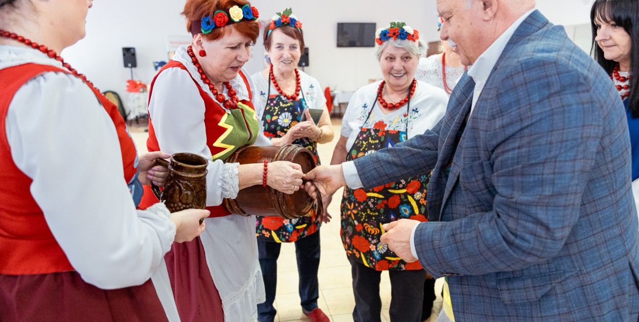 Smaki regionu i kapela „Burczybas”. Zobacz, jak bawili się miłośnicy Kociewia