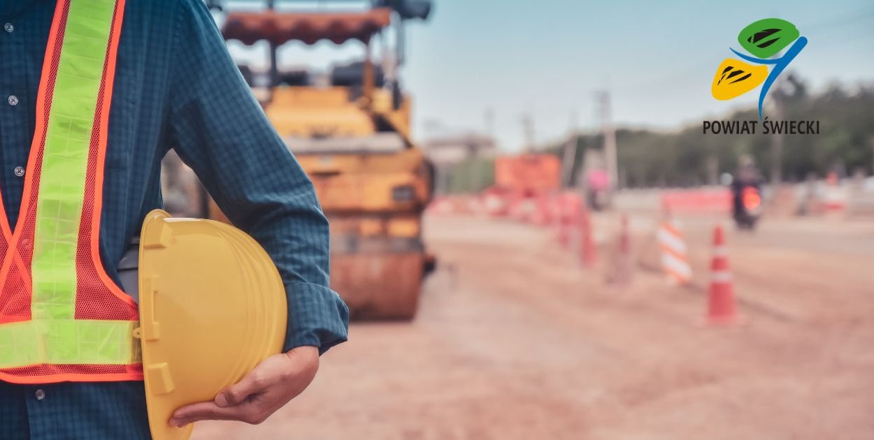 Obwieszczenie Starosty - budowa ul. Kościelnej w Lnianie