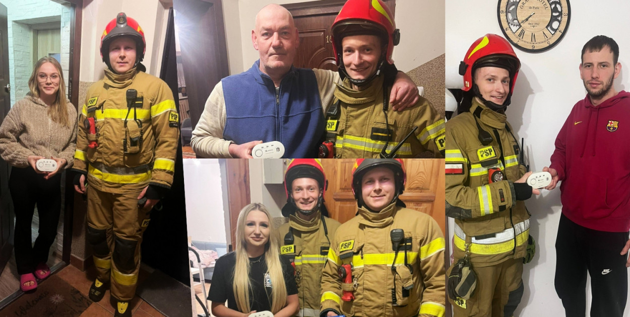 Weszli tylko na chwilę... 900 ppm tlenku węgla w mieszkaniu!