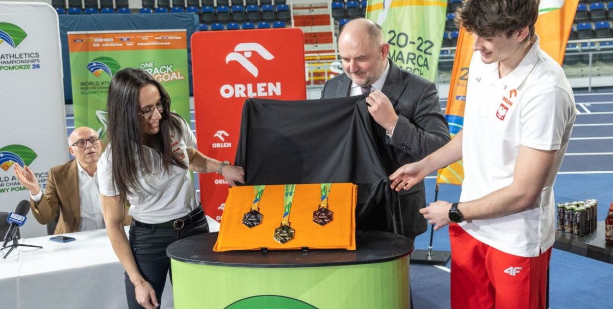 HMS Kujawy Pomorze 2026: Tak wyglądają medale