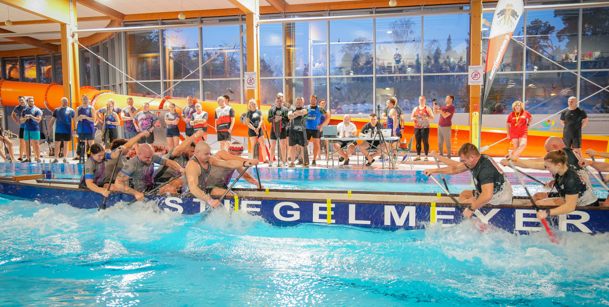 Smocze piekło w świeckim basenie! I Zawody o Puchar Burmistrza za nami [RELACJA]