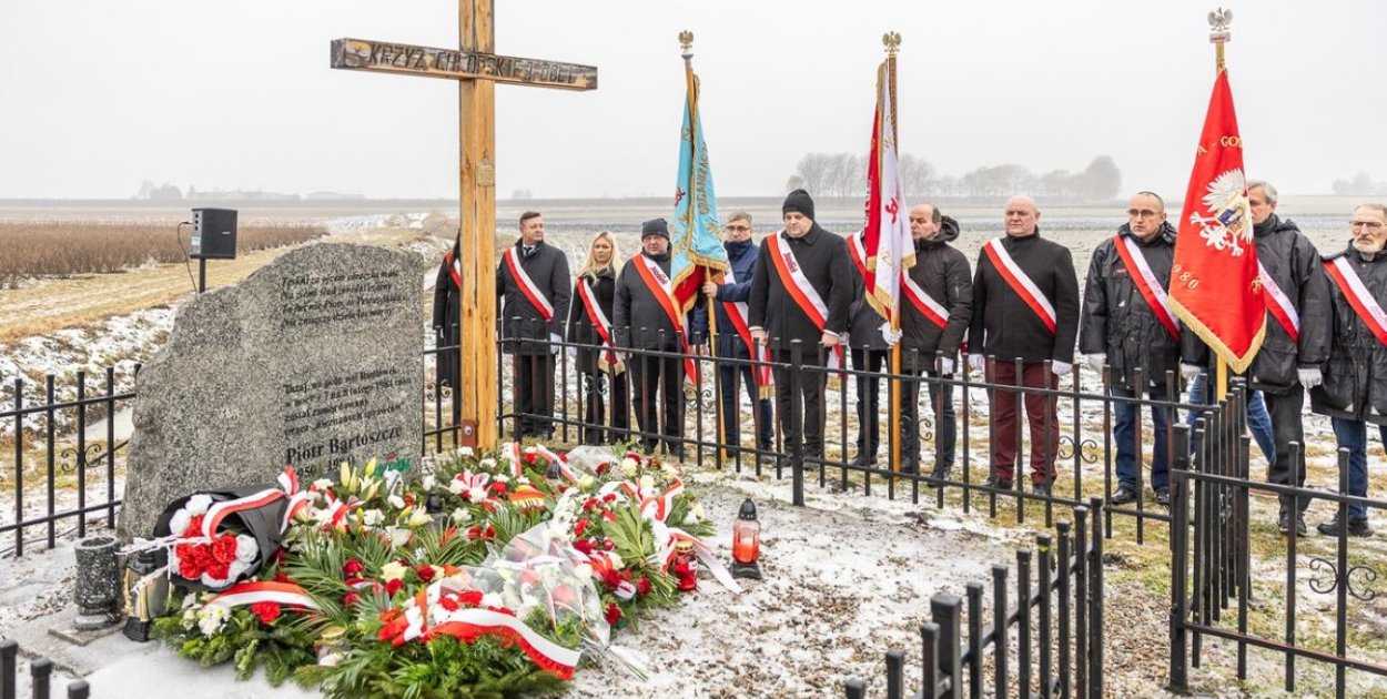 Region wspomina zamordowanego przez SB Piotra Bartoszcze