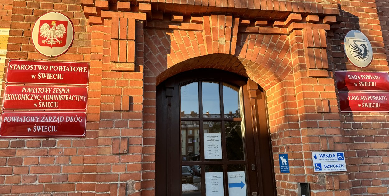 Starosta Świecki informuje o przetargu na 10-letnią dzierżawę