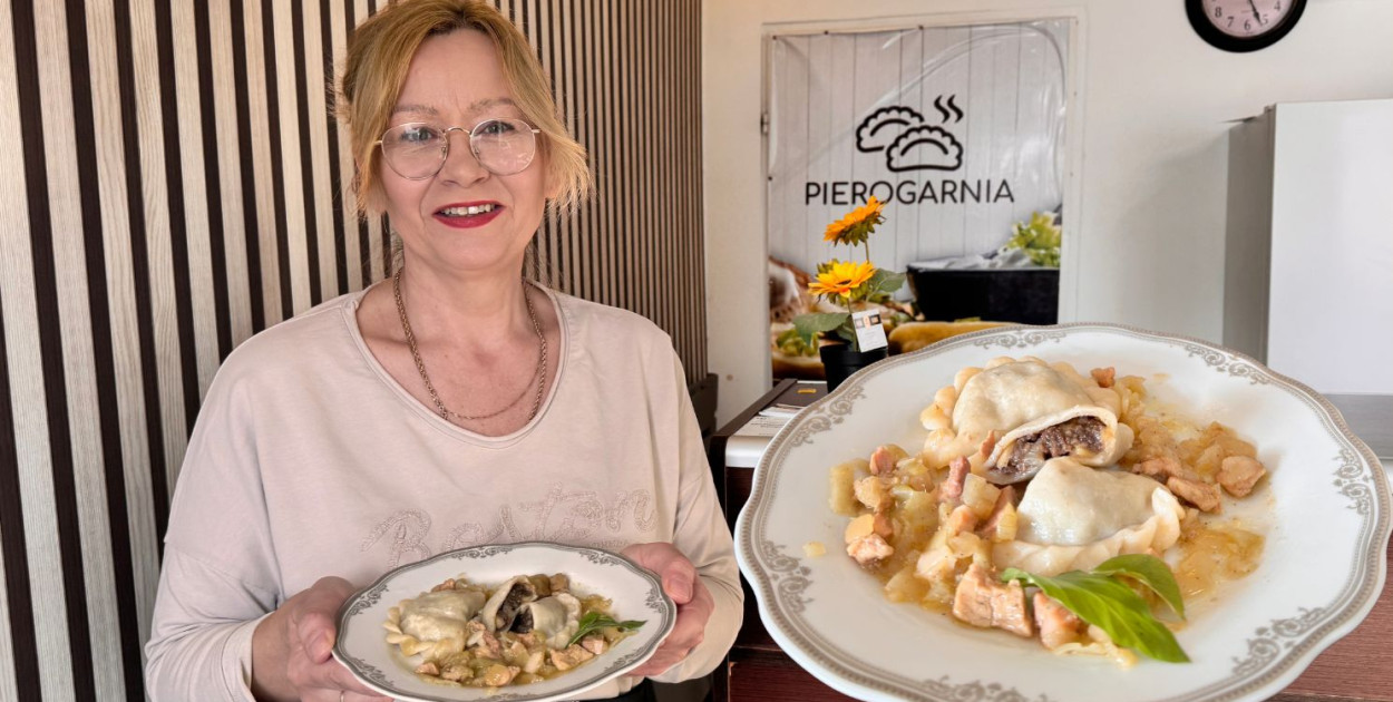„Pierogi u Gosi” zaskakują nowymi smakami