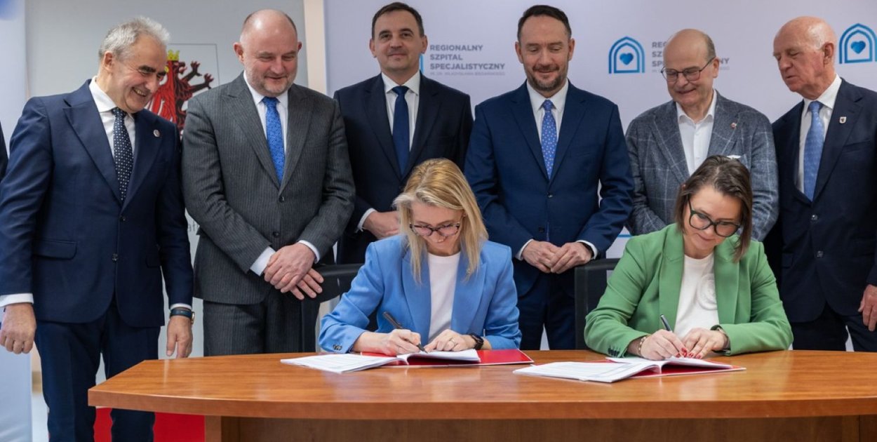 70 milionów na rozwój szpitala w Grudziądzu. Robot na sali operacyjnej