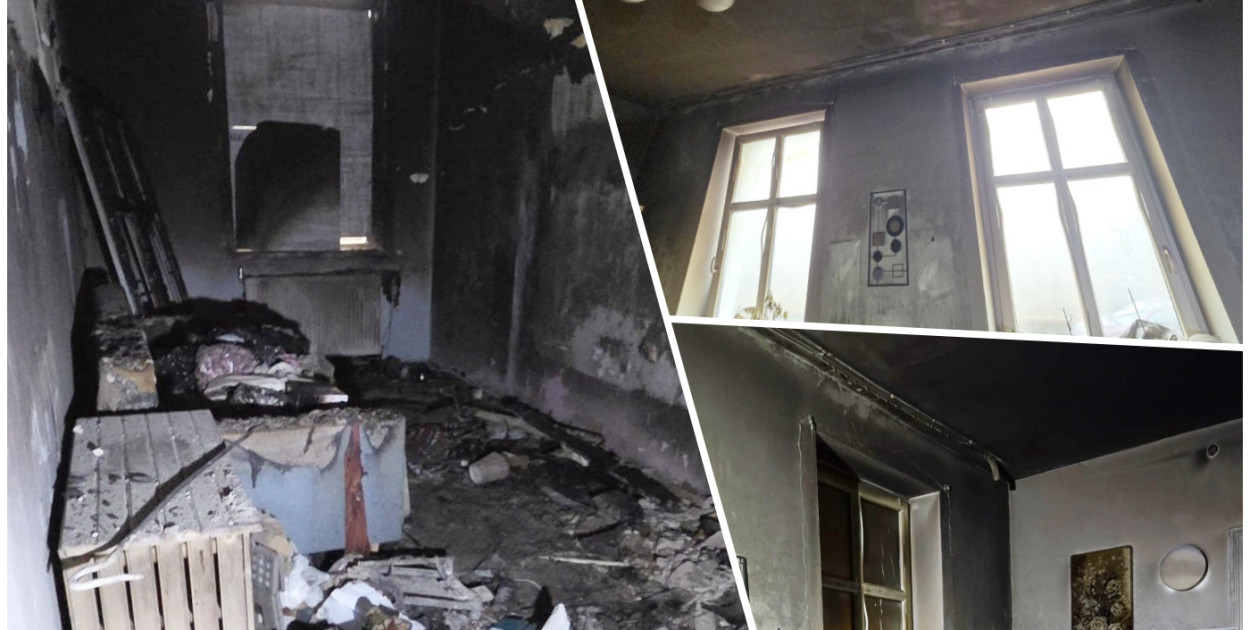 Tragedia przy Ogrodowej. Małżeństwo straciło dorobek życia