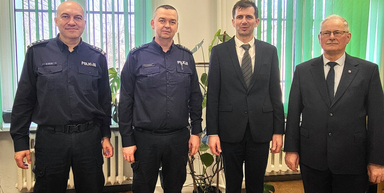 Zmiany w policji. Asp. szt. Włodzimierz Elszkowski nowym komendantem