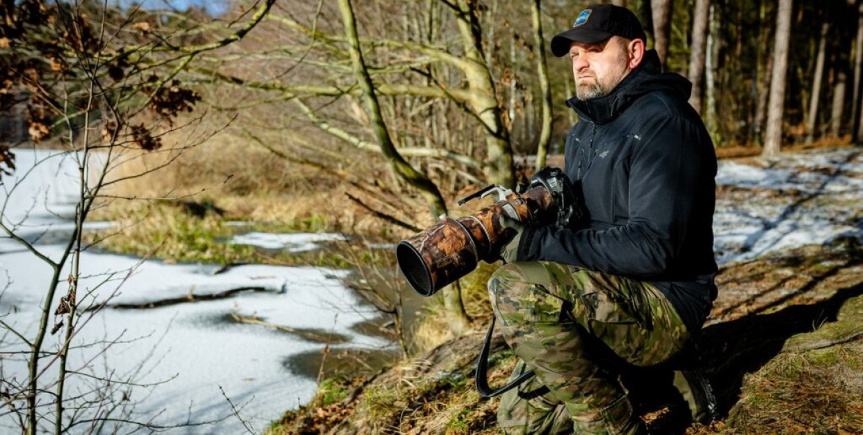 Piotr Szumigaj: Fotografia przyrodnicza uczy pokory