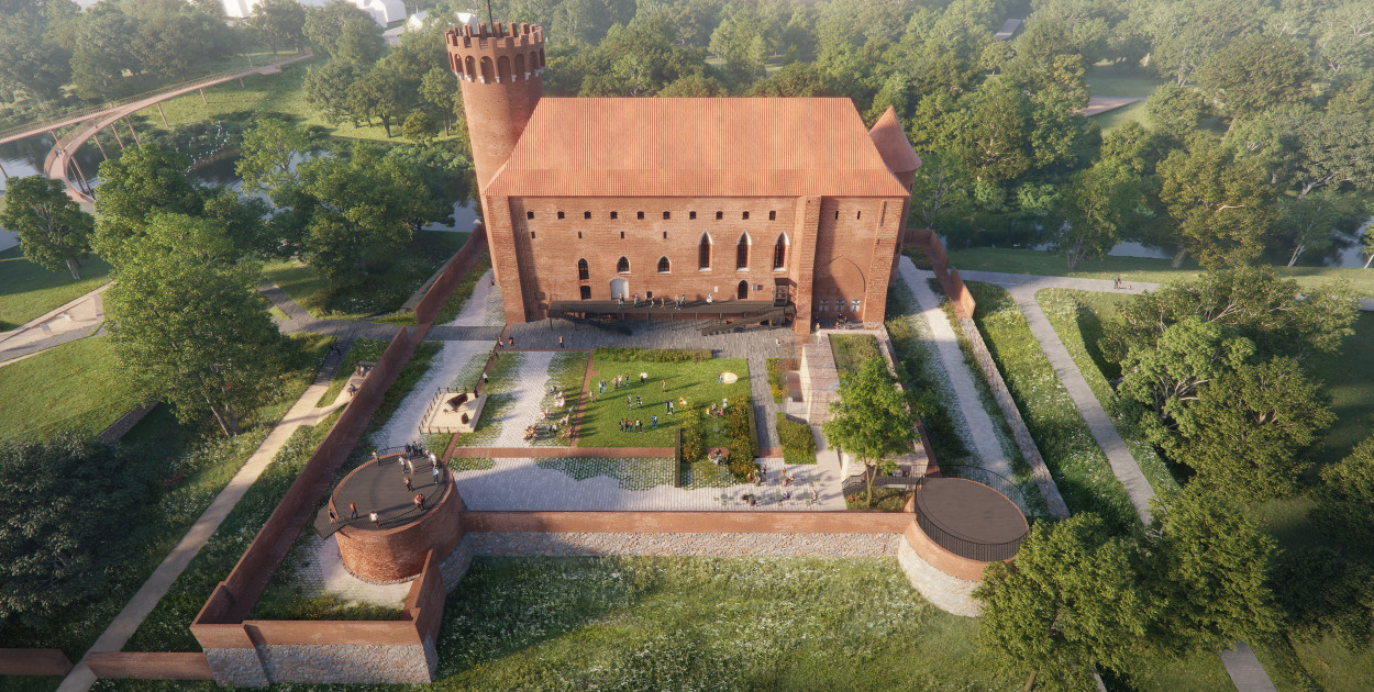 Zamek w Świeciu to nie tylko zabytek, to nasza przyszłość