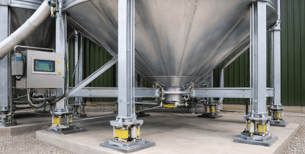 Wagi zbiornikowe pod silos – kontrola zapasów i stabilność produkcji rolniczej