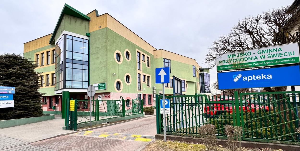 Przychodnia w Świeciu pod lupą — więcej seniorów i nowe programy