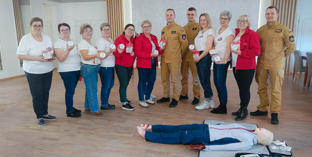 Gospodynie szkolą się z bezpieczeństwa