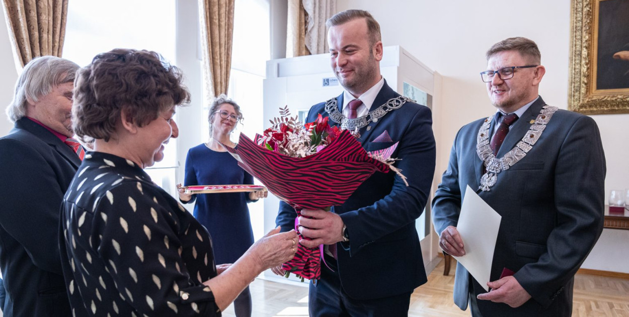 Pół wieku wspólnej drogi. Wyjątkowy jubileusz "Złotych Godów" w Świeciu